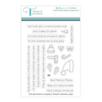Trinity Stamps Festivi-cheese Clear Stamp Set tps-391