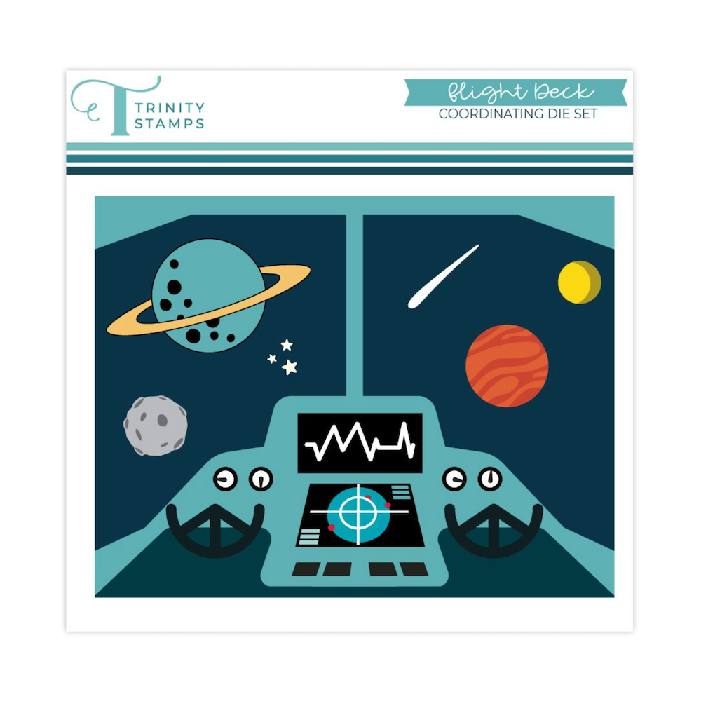 Trinity Stamps Flight Deck Die Set tmd-330