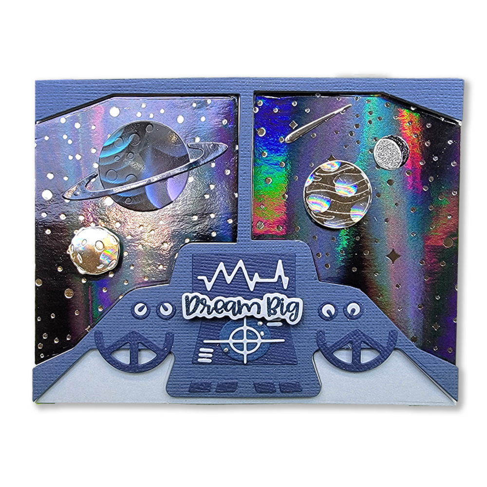Trinity Stamps Flight Deck Die Set tmd-330 big