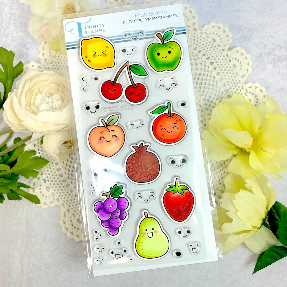 Trinity Stamps Fruit Bunch Clear Stamp Set 260805-tps product