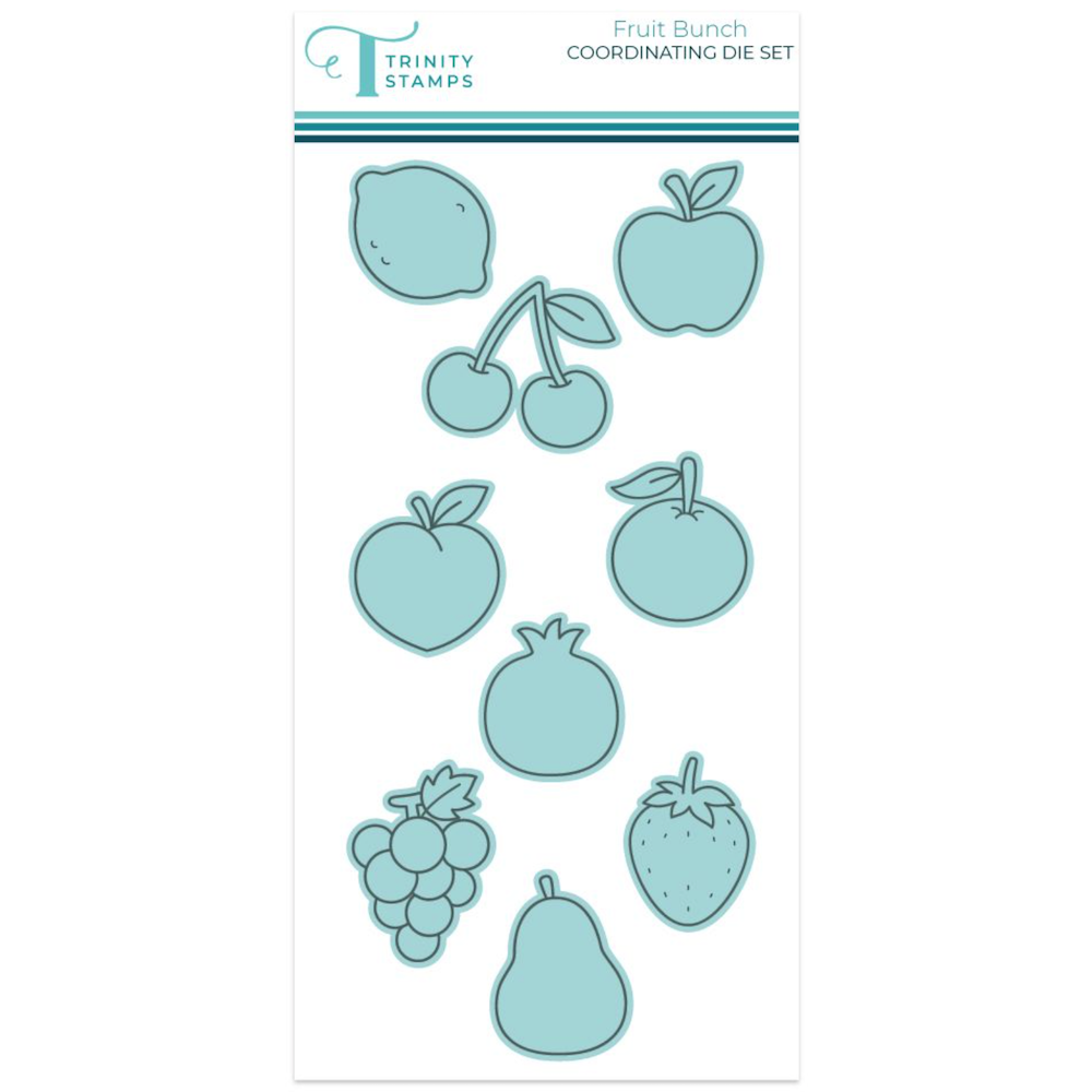 Trinity Stamps Fruit Bunch Die Set 260805-tcd
