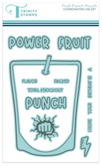 Trinity Stamps Fruit Punch Pouch Die Set 260815-tcd