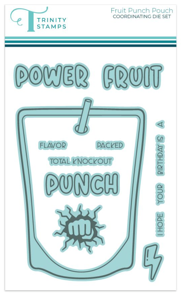 Trinity Stamps Fruit Punch Pouch Die Set 260815-tcd