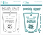 Trinity Stamps Fruit Punch Stamps and Dies Bundle