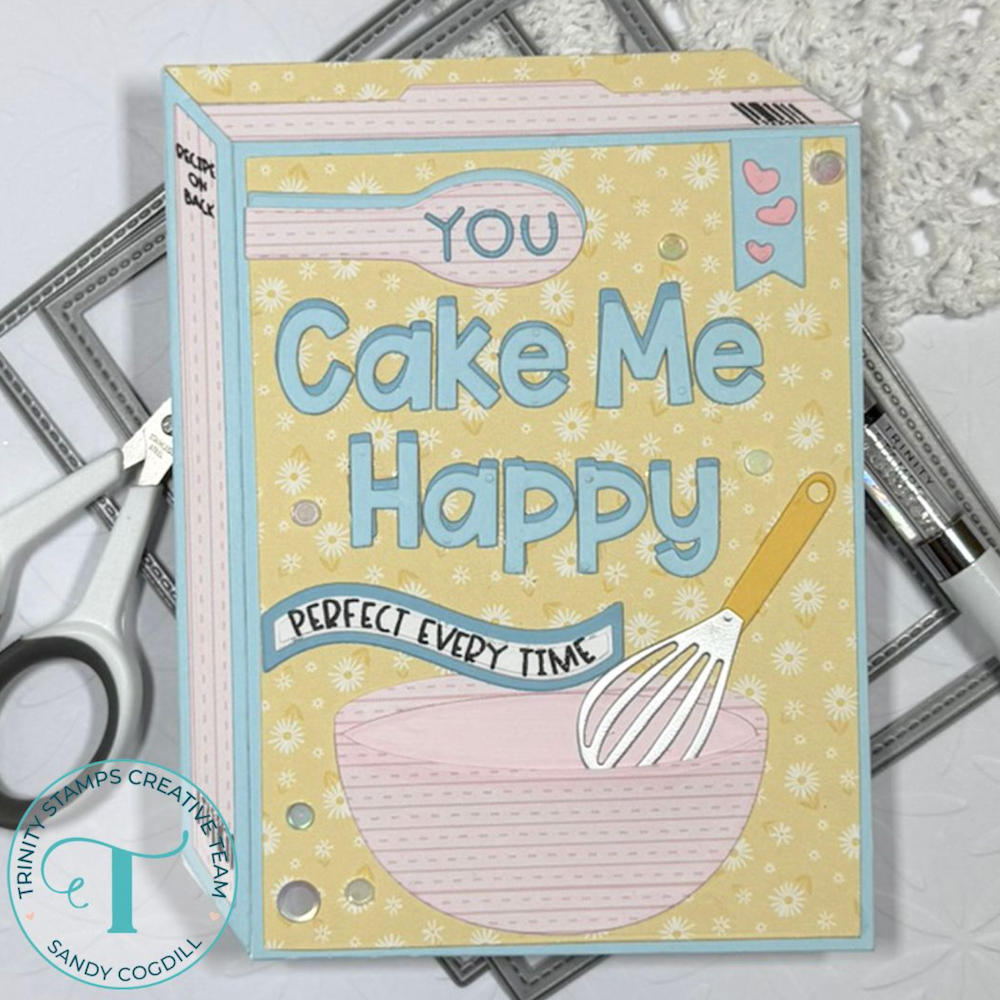 Trinity Stamps Funfetti Alphabetti Die Set 260609-tmd happy