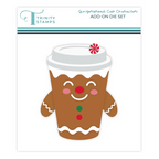 Trinity Stamps Gingerbread Cup Character Add-On Die Set tmd-358
