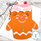 Trinity Stamps Gingerbread Cup Character Add-On Die Set tmd-358 chritmas
