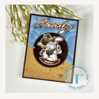 Trinity Stamps Gnome On The Range Clear Stamp Set tps-357 howdy