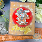 Trinity Stamps Gnome On The Range Die Set tmd-c357 howdy