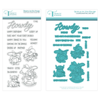 Trinity Stamps Gnome On The Range Stamp and Die Bundle