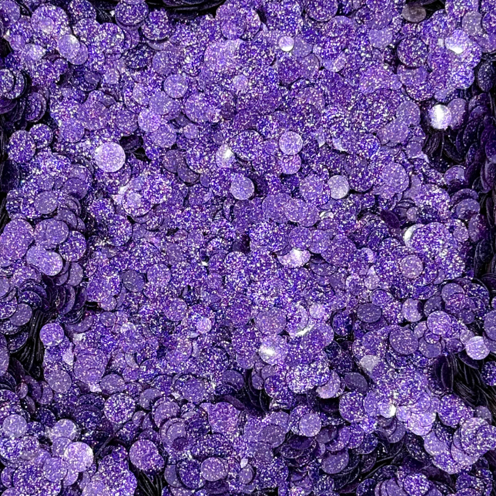 Trinity Stamps Grape Sparkle Spots Flat Confetti Embellishment Mix emb-0244 product