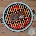 Trinity Stamps Grate Grillin' Stencil Set tss-092 hey