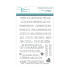 Trinity Stamps Greetings Fro-Yo Cards Clear Stamp Set 260607-tps