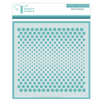Trinity Stamps Halftone Texture Stencil Set tss-089