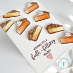 Trinity Stamps Hap-pie Day Clear Stamp Set tps-345 filling