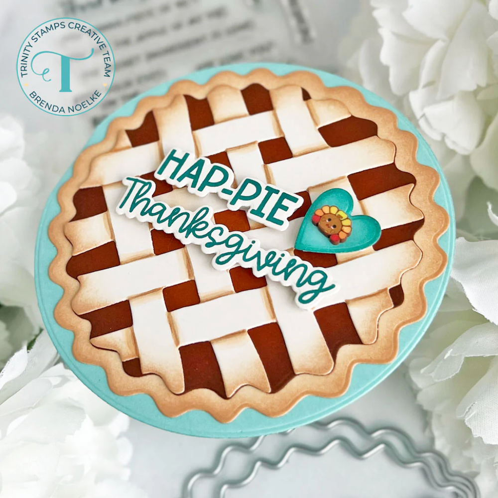 Trinity Stamps Hap-pie Day Clear Stamp Set tps-345 thanksgiving