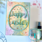Trinity Stamps Happy Easter Egg Add-On Die Set 260204-tmd pastel