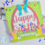 Trinity Stamps Happy Easter Egg Add-On Die Set 260204-tmd peeps