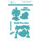 Trinity Stamps Hau’oli Mau Lanui Die Set tmd-c353