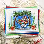 Trinity Stamps Hau’oli Mau Lanui Die Set tmd-c353 palm