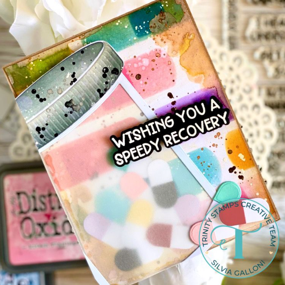 Trinity Stamps Healing Wishes Clear Stamp Set tps-383 speedy