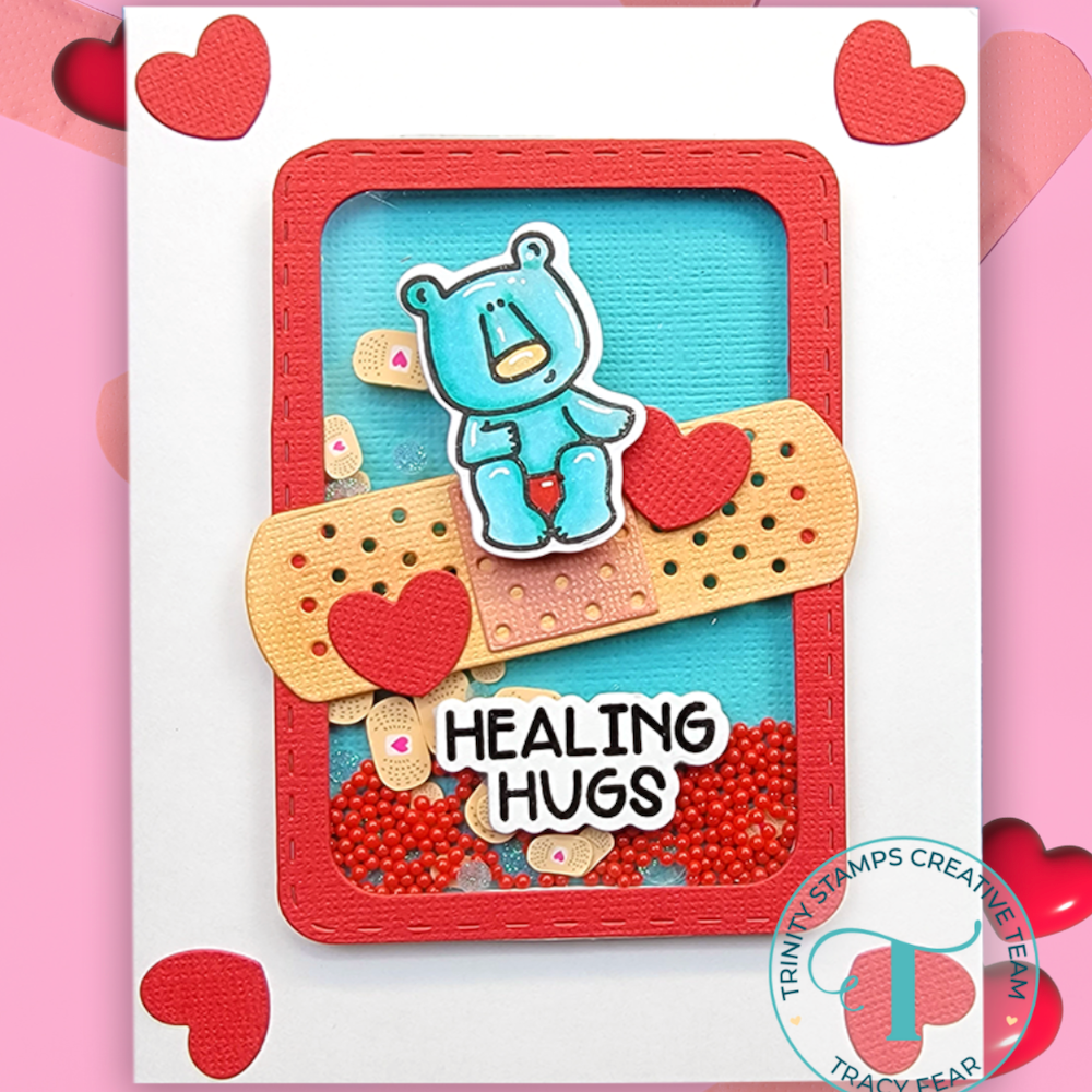 Trinity Stamps Healing Wishes Die Set tmd-c388 healing