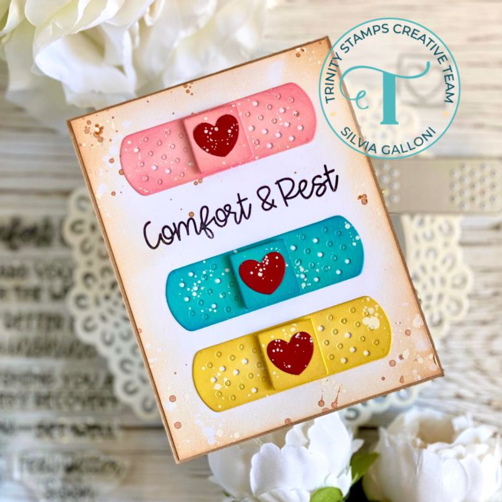 Trinity Stamps Healing Wishes Die Set tmd-c388 rest