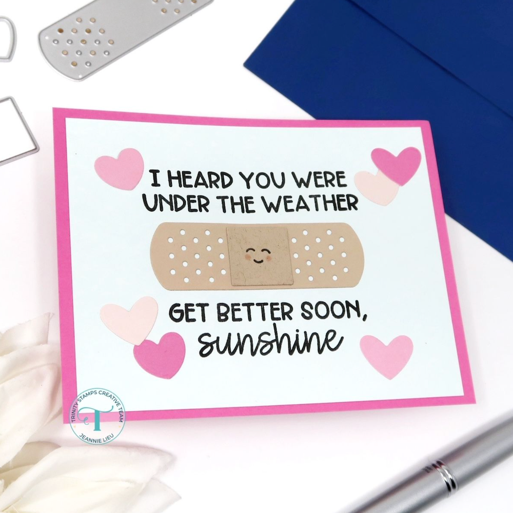Trinity Stamps Healing Wishes Die Set tmd-c388 sunshine