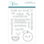 Trinity Stamps Hey, Cutie Clear Stamp Set 260611-tps