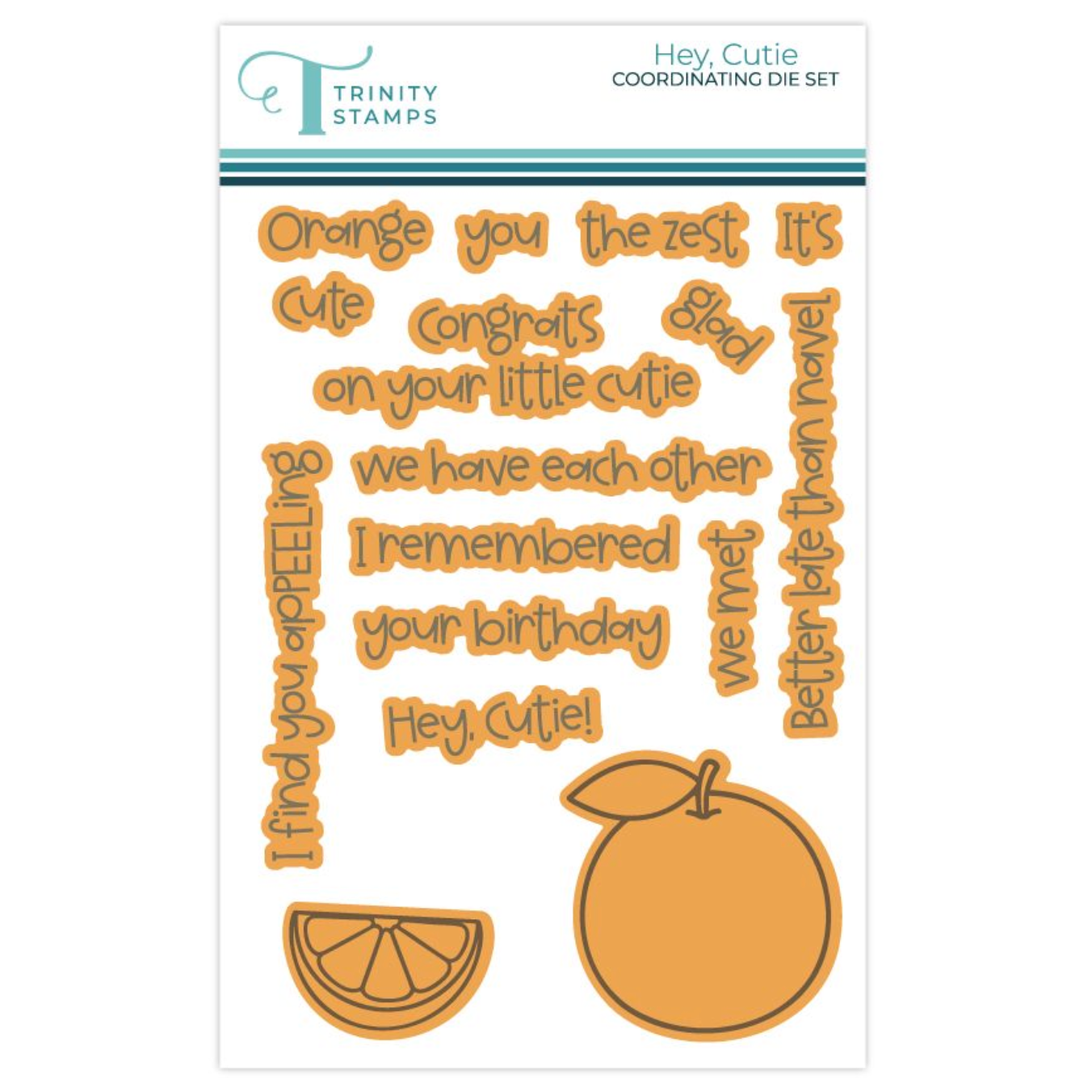Trinity Stamps Hey, Cutie Die Set 260611-tcd