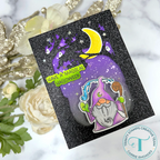 Trinity Stamps Hocus Pocus Gnomes Die Set tmd-c348 moon