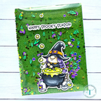 Trinity Stamps Hocus Pocus Gnomes Die Set tmd-c348 spooky