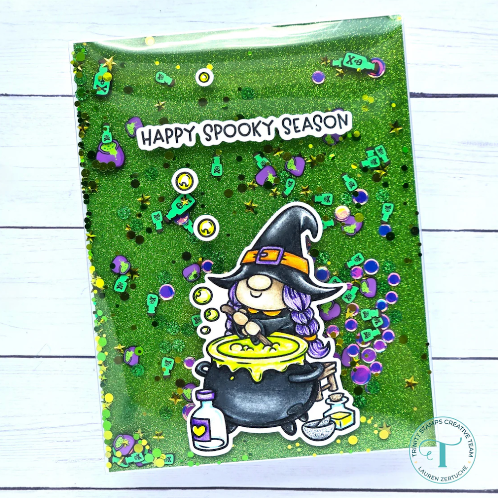 Trinity Stamps Hocus Pocus Gnomes Die Set tmd-c348 spooky
