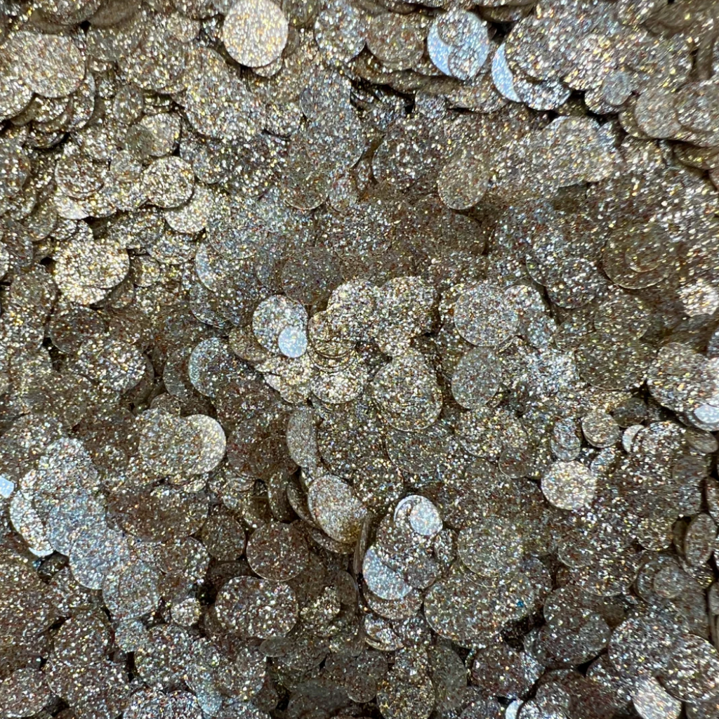 Trinity Stamps Holo Bronze Sparkle Spots Embellishment Mix emb-0236 product