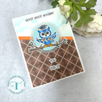 Trinity Stamps Hoot Hoot Hooray Clear Stamp Set tps-390 did it