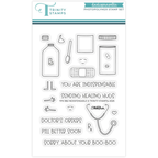 Trinity Stamps Indispensable Clear Stamp Set tps-382