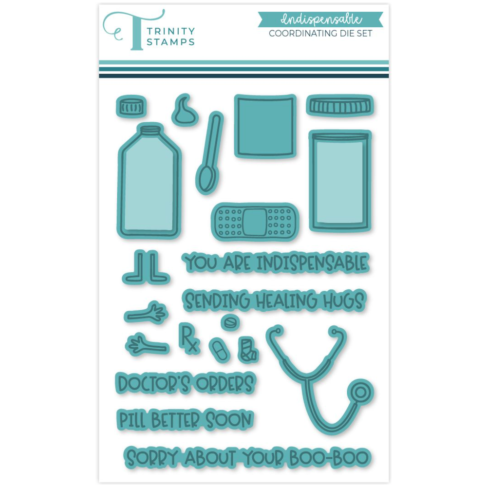 Trinity Stamps Indispensable Die Set tmd-c382