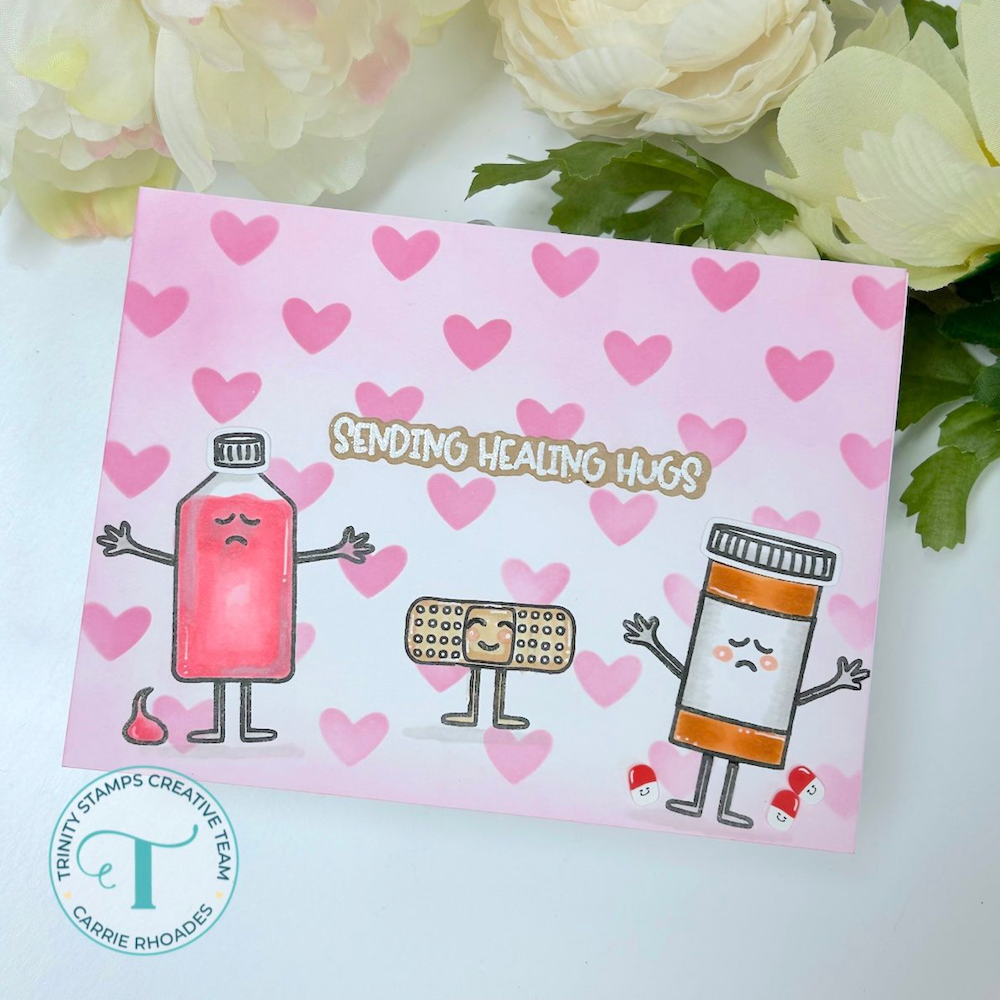 Trinity Stamps Indispensable Die Set tmd-c382 healing