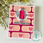 Trinity Stamps Indispensable Die Set tmd-c382 hugs