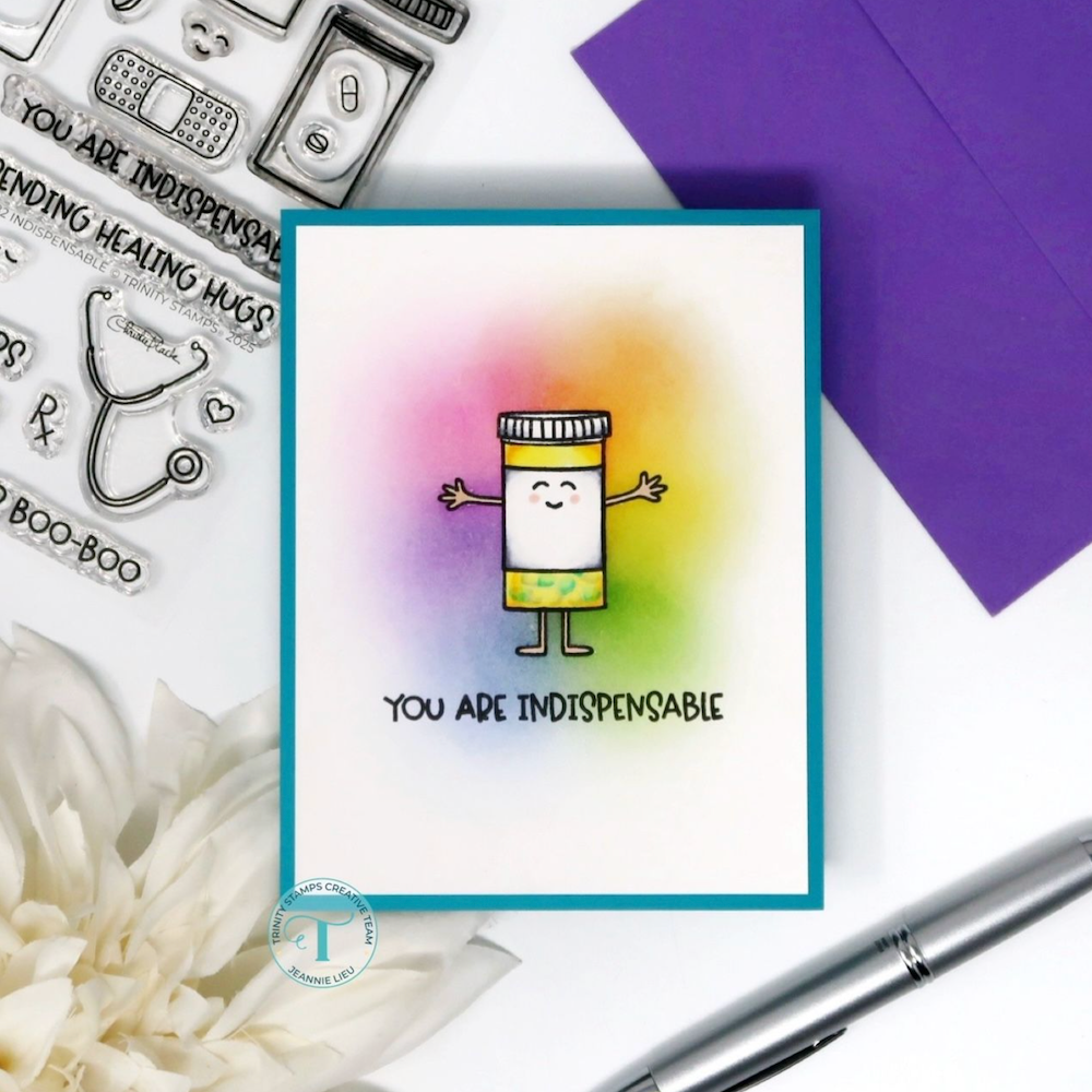 Trinity Stamps Indispensable Die Set tmd-c382 you