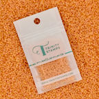 Trinity Stamps Iridescent Tangerine Shaker Pop Embellishment Mix emb-0315