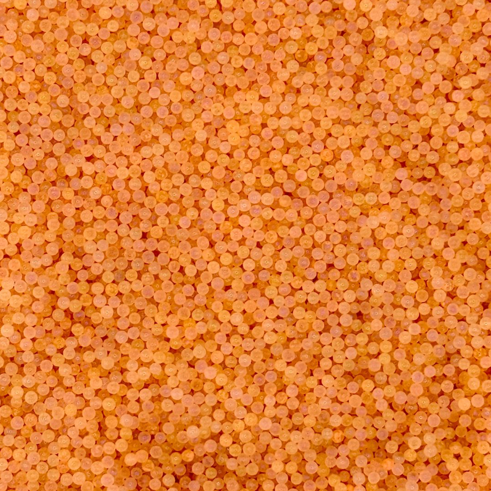 Trinity Stamps Iridescent Tangerine Shaker Pop Embellishment Mix emb-0315