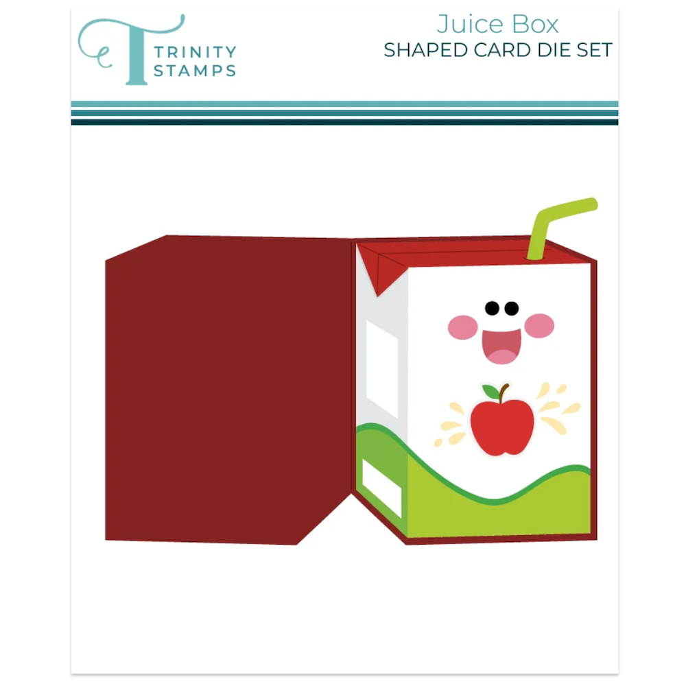 Trinity Stamps Juice Box Shaped Card Die Set 260801-tmd