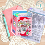 Trinity Stamps Juice Box Shaped Card Die Set 260801-tmd creative