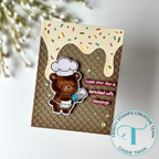 Trinity Stamps Just Add Sprinkles Clear Stamp Set 260612-tps sprinkles