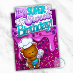 Trinity Stamps Just Add Sprinkles Clear Stamp Set 260612-tps sweet