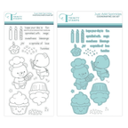 Trinity Stamps Just Add Sprinkles Stamps and Dies Bundle