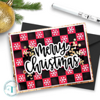 Trinity Stamps Large Christmas Sentiment Die Set tmd-368 snow