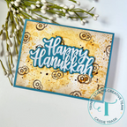 Trinity Stamps Large Hanukkah Sentiment Die Set tmd-367 star
