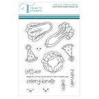 Trinity Stamps Lettuce Celery-brate Clear Stamp Set 260629-tps
